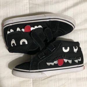 Toddler Black Vans 🖤